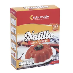 Natilla Arequipe Colsubsidio