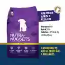 Nutra Nuggets Alimento Para Perro Puppy Pollo Pescado 3 Kg