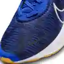Nike Tenis Renew Run 4 Hombre Azul 9.5 DR2677-401
