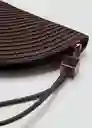 Neceser g Fan Chocolate Talla 99 Mujer Mango