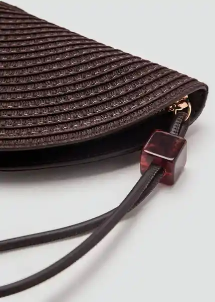 Neceser g Fan Chocolate Talla 99 Mujer Mango