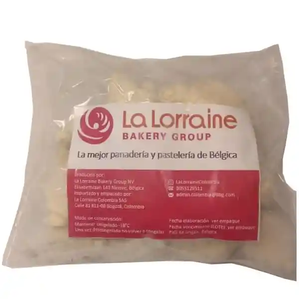 La Lorraine Croissant Mini