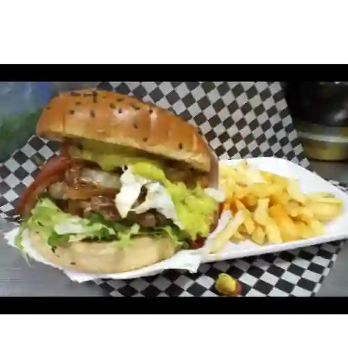 Hamburguesa Antioqueña