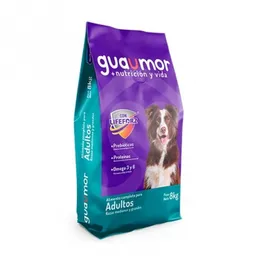 Guaumor Alimento Seco Adulto 2 kg