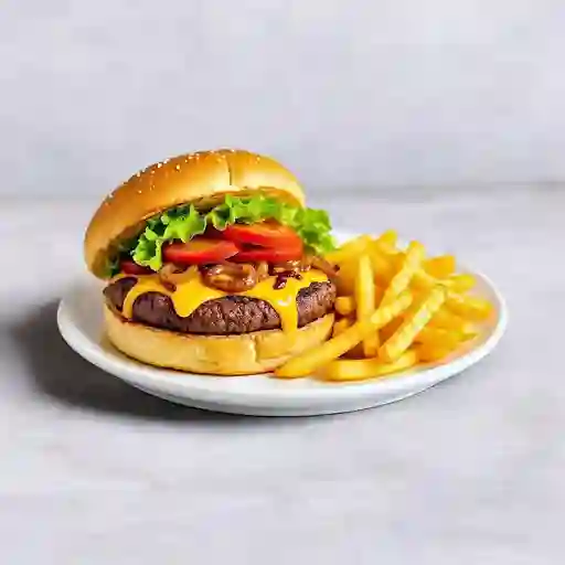 Hamburguesa Vaquera