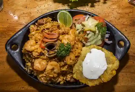 Arroz marinero