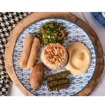 Plato Mixto Arabe