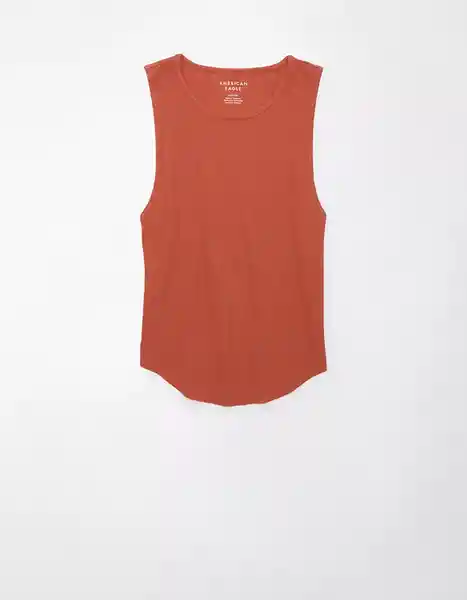 Camiseta Mujer Naranja Talla Small American Eagle 03665946