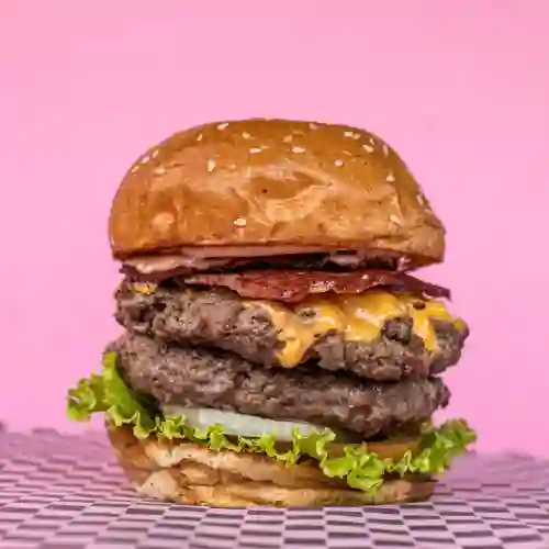 Burger Manhattan Doble