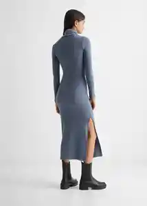 Vestido Vesti Azul Talla 18 Teen Niñas Mango