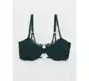 Brasier Aerie Verde Talla 34 B American Eagle