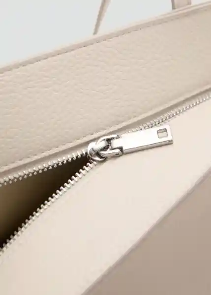 Bolso G Maribel2 Off White Talla 99 Mujer Mango