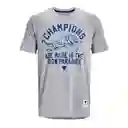 Under Armour Camiseta Hombre Gris T LG 1376897-035