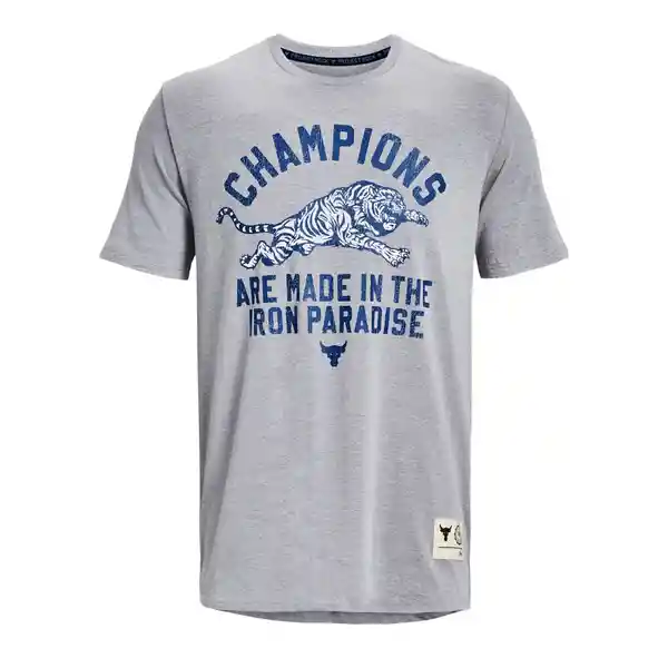 Under Armour Camiseta Hombre Gris T LG 1376897-035