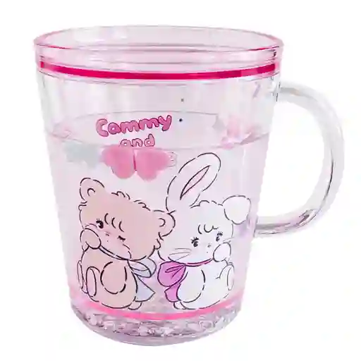 Vaso de Plástico de Serie Mikko 260 mL Miniso