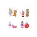 Peppa Pig Figura de Acción Amigos Divertidos