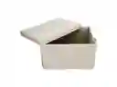 Caja Textil Quilt 33 x 23 x 20 Casaideas