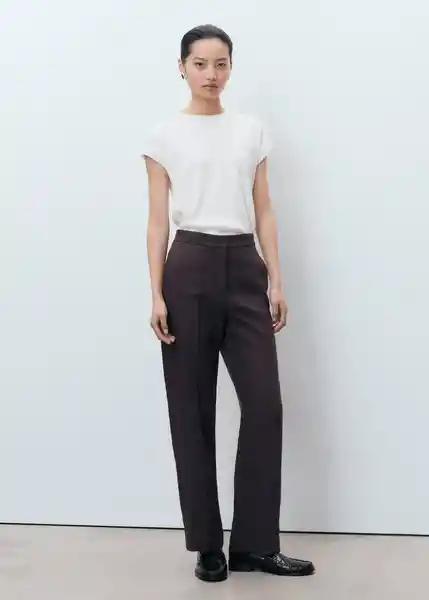 Jersey Garcia Blanco Talla S Mujer Mango