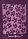 Camiseta Flowers Ciruela Talla 12 Niñas Mango
