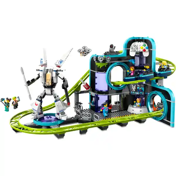 Set de Construcción Montaña Rusa de Robot World Lego
