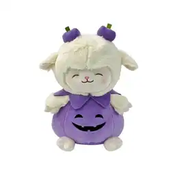 Peluche Halloween Calabaza Mini Family Morada 10 Miniso