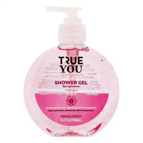 True You Jabón Liquido Ducha Gel Spring Breez