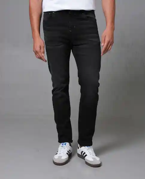 Jean Hombre Negro Talla 36 132G001 Rifle