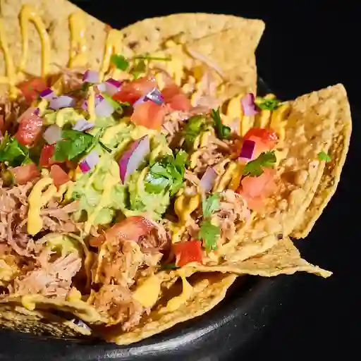Nachos de michoacanos