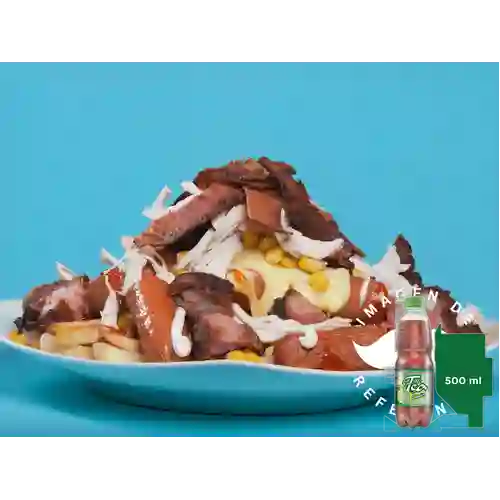 Combo Salchicarne + Mr Tea Limón 500 ml