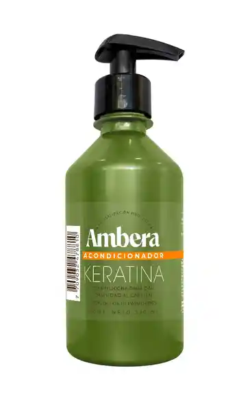 Ambera Acondicionador Keratina