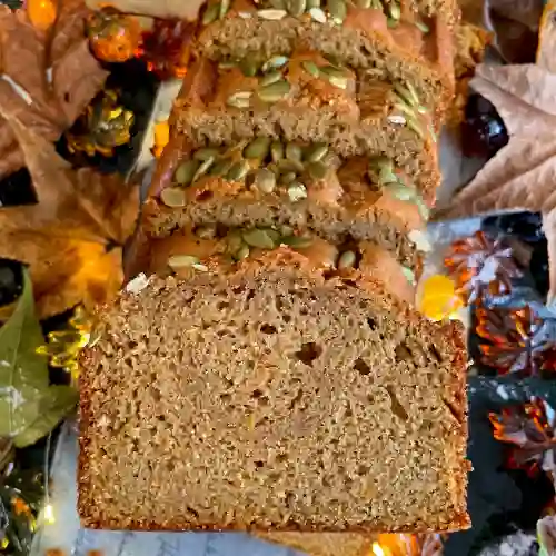 Cake Porción Pumpkin Spice