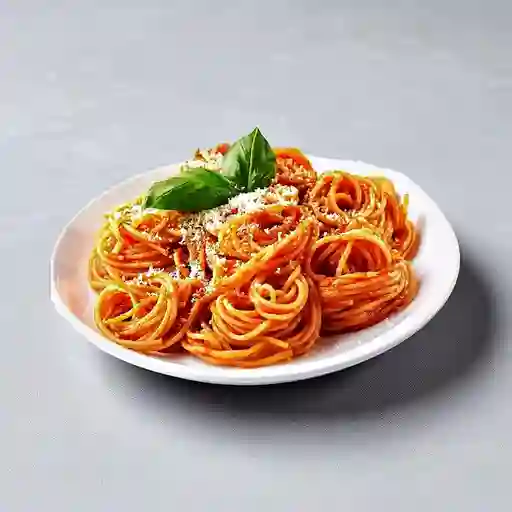 Spaguetti con Carne