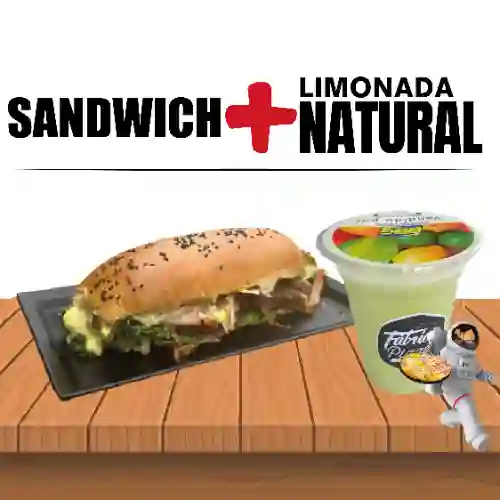 Sandwich+limonada