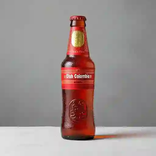 Cerveza club colombia roja bot. 330ml