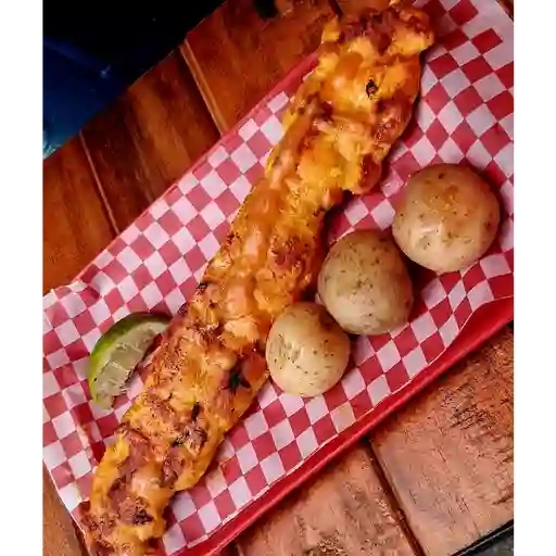 Pincho de pollo