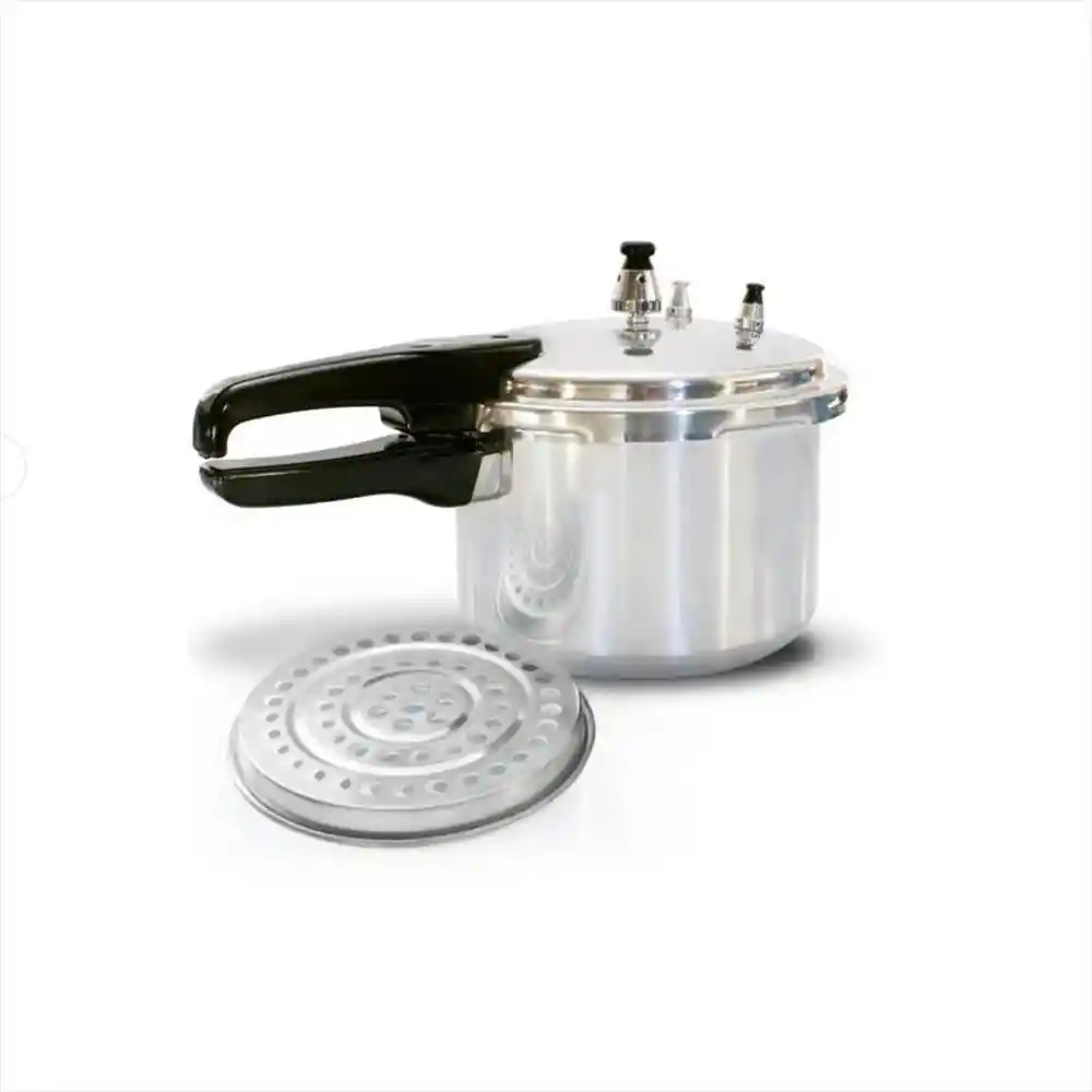  Olla A Presion  Capacidad 9 Litros  Cierre Externo  Home Elements  