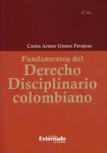 Contiene este libro la compilación de estudios presentados por el autor, en representación del Instituto Colombiano de Derecho Disciplinario en los diez años 'de vigencia de su existencia, en su intercambio de conocimientos en los eventos organizados por la Confederación Internacional de Derecho Disciplinario. Dichos estudios apuntan a la esencia de las temáticas fundamentales propuestas por el Derecho colombiano, su evolución y desarrollo, los aspectos paradigmáticos de orden constitucional que han permitido y facilitado el estado actual del conocimiento y, sobre todo, la visión de aquellos dentro de las estrategias de lucha contra la corrupción. Este libro se constituye en la base fundamental para el entendimiento de lo que es el Derecho Disciplinario colombiano, por lo que su contenido evolutivo lo seguirán aportando los estudios presentados ante la comunidad internacional, como ejercicio para el conocimiento y discusión del Derecho comparado entre los países miembros de la Confederación Internacional de Derecho Disciplinario.  