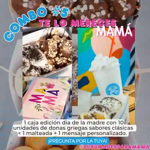 Combo 5 - Te Lo Mereces Mamá