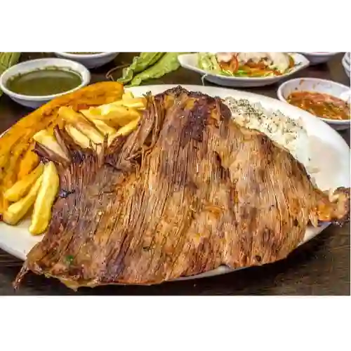 Combo plato del día + gaseosa 250 ml