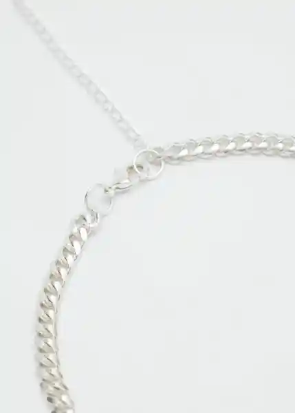 Joyeria Mujer Gris Plateado Medio 339g041 Naf Naf