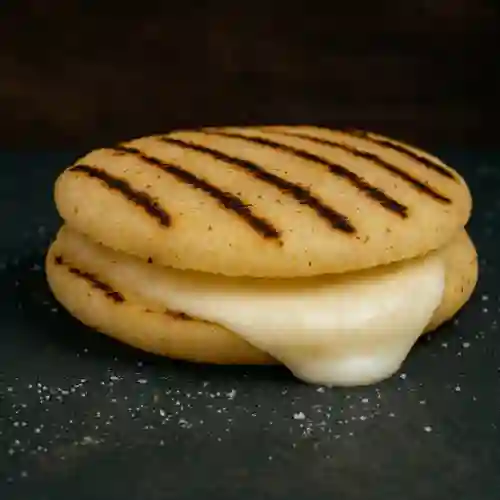 Arepa con Tus Adiciones Favoritas
