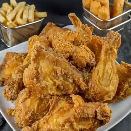 Combo de Pollo Broaster