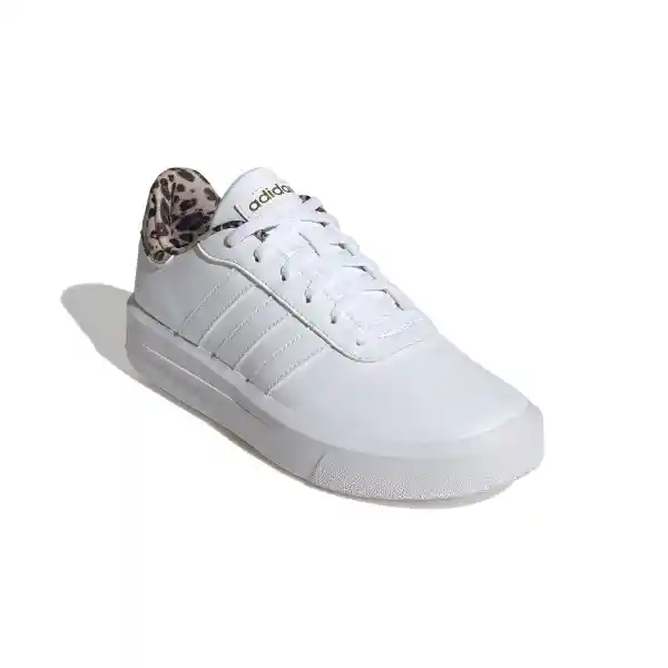 Adidas Zapatos Court Platform Mujer Blanco Talla 7.5 IG8609