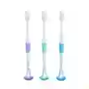 Cepillo de Dientes Para Limpieza de Lengua 2 en 1 Miniso