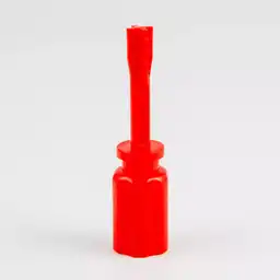 Maypa Camión Bomberos Rojo Plástico 34 x 8 cm
