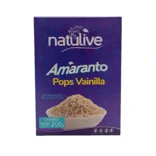 Natulive Amaranto Vainilla Pop