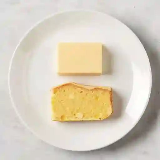 Porcion torta almojabana