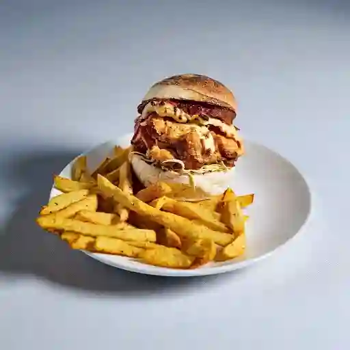 Chicharrón a la Leña