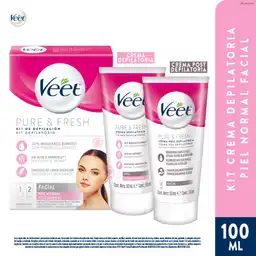 Veet Crema Depilatoria Facial 