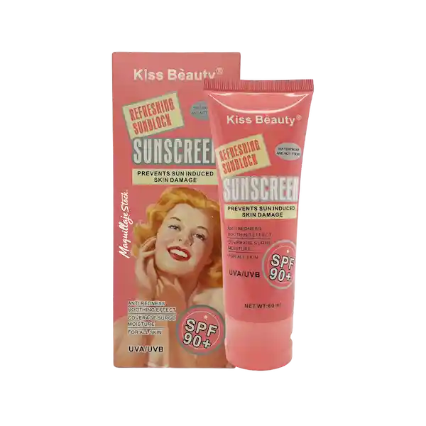 KISS BEAUTY Protector Solar Pop Art 62 Ml 6856003